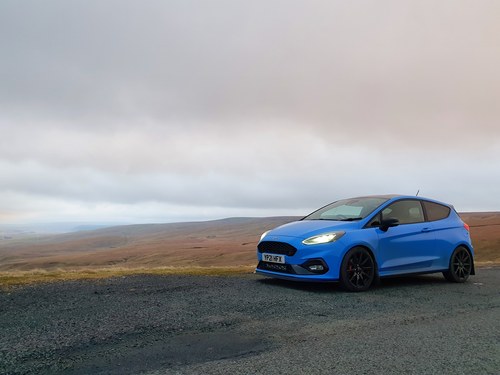 2021 Mountune fiesta st edition Te koop