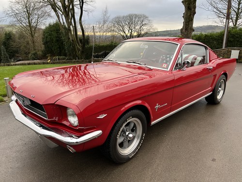 1966 Ford mustang fastback For Sale
