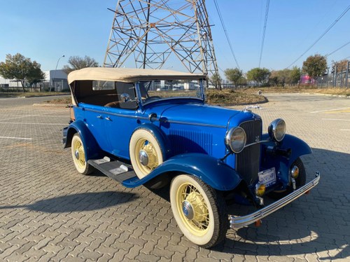 1932 Ford 18 Phaeton For Sale