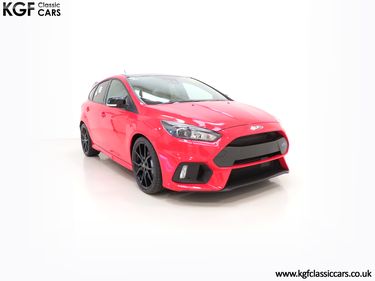Picture of 2018 Amazing, One of 300 Ford Focus RS Red Editions with 7 Miles For Sale