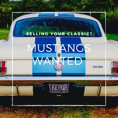 1968 Selling Your Classic Mustang? Exceptional Mustangs Wanted