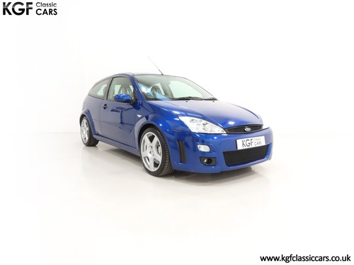2003 A Stunning Two Owner Ford Focus RS Mk1 Build Number 2744 SOLD
