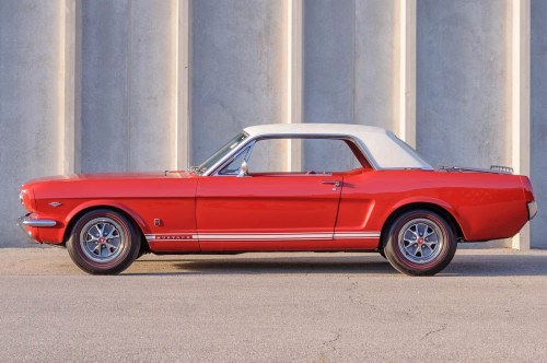 1965 Ford Mustang Coupe True GT A-Code coupe 289 AT In vendita
