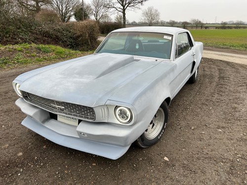 1966 Ford Mustang V8 Manual Shelby/Eleanor Tribute PROJECT VENDUTO