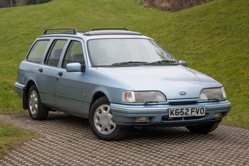 1992 Ford Sierra 2.0i Ghia Estate For Sale by Auction