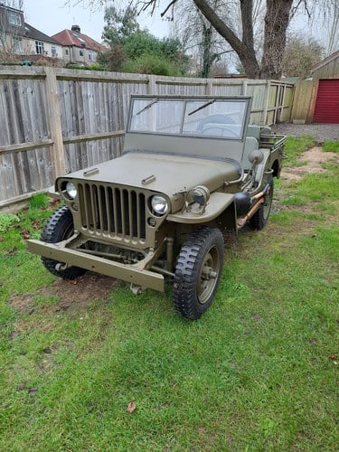 1944 ww11 jeep In vendita