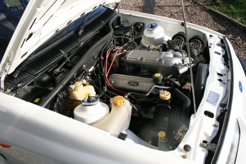 1986 Ford Sierra - 9
