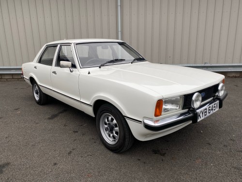 1979 FORD CORTINA MK4 1.6 L SALOON IN INCREDIBLE CONDITION SOLD