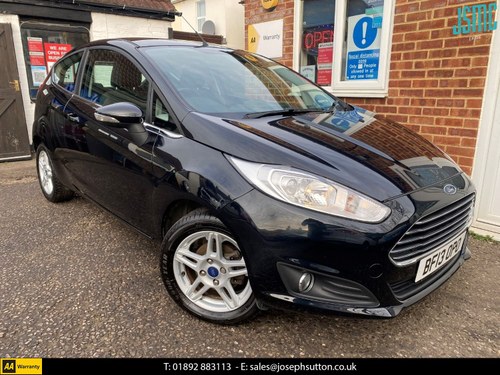2013 Ford Fiesta 1.25 Zetec 3dr For Sale