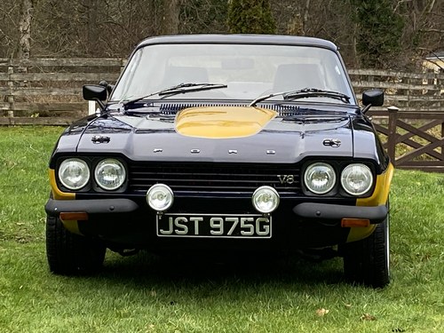 1969 One off stunning ford capri mrk1 v8 5 ltr ford In vendita