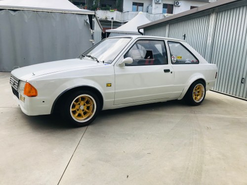 1984 Ford Escort XR3 1600cc For Sale