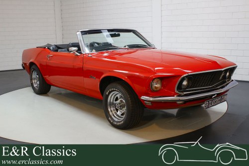 Ford Mustang Cabriolet | Restored | History known | 1970 For Sale
