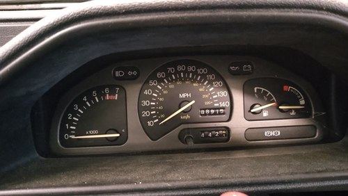 1993 Ford Fiesta mk3 Ghia For Sale
