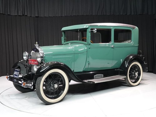 1928 Ford Model A Tudor '28 CH9529 For Sale