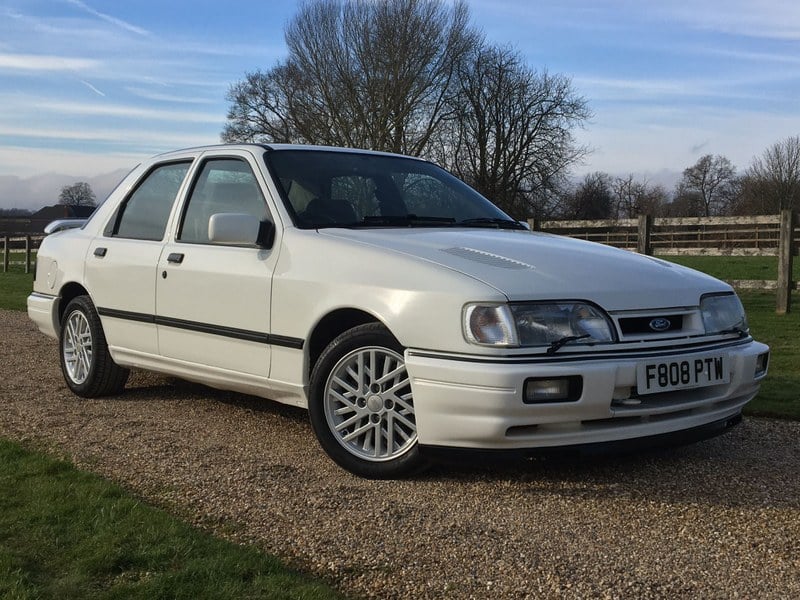 Lovely 2WD Sapphire Cosworth had full repaint /engine rebui