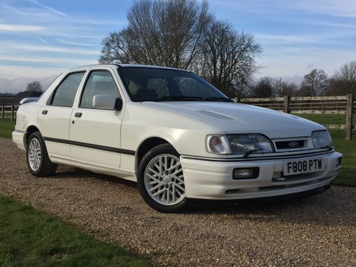 1988 Lovely 2WD Sapphire Cosworth had full repaint /engine rebui SOLD
