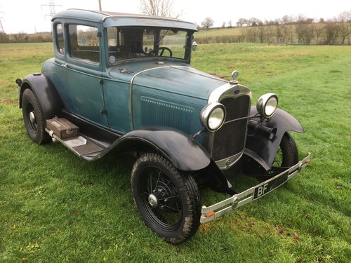 1930 Ford model A coupe rust free VENDUTO