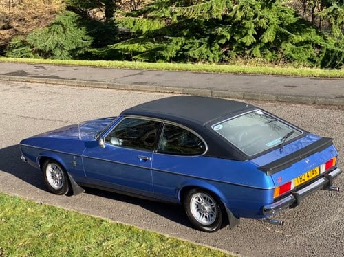 1977 Capri Mk2 3.0 Ghia Show Car For Sale