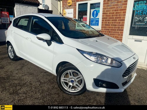 2015 Ford Fiesta 1.25 Zetec 5dr À venda
