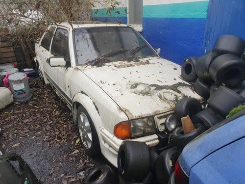 WITHDRAWN!! 1985 Ford Escort RS Turbo Series 1 03/03/2022 Zu verkaufen durch Auktion