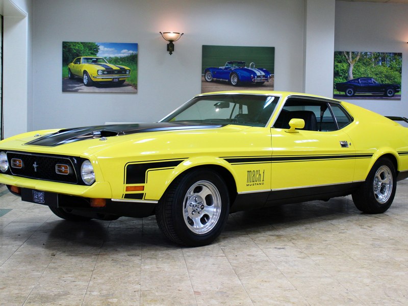 1972 Ford Mustang Mach 1 302 Fastback Auto