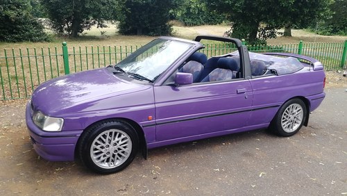 1994 FORD ESCORT CONVERTIBLE, LONG MOT & NEW TIMING BELT FITTED For Sale