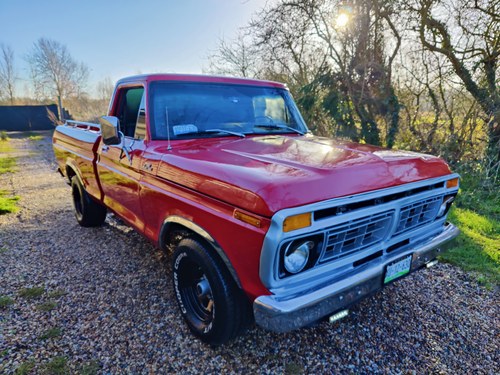 1977 Ford F100 Short Bed V8 Pick Up *REDUCED* Kaufen Bei