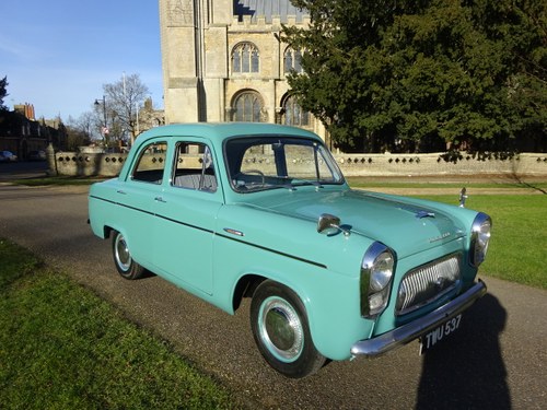 1957 Ford Prefect 100e four door. For Sale
