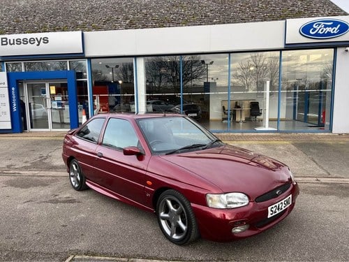 1998 Ford escort gti only 76k miles long mot In vendita