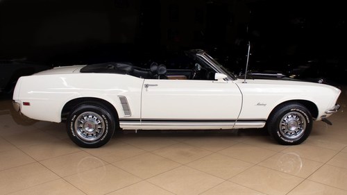 1969 Ford Mustang GT Convertible Tuxedo edition rare 1 of 2 Kaufen Bei