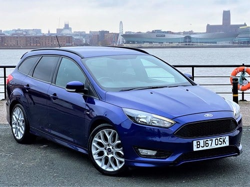 2017 Ford Focus ST-Line Estate 1.5 Turbo Automatic - Rare Car 30k SOLD