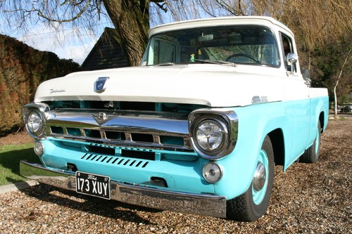 1957 Ford F100 Pickup V8 .Now Sold. Similar Trucks Required