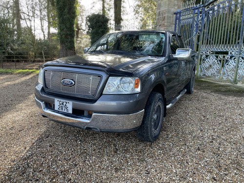 2006 F150 v8 4.6 converted to LPG For Sale