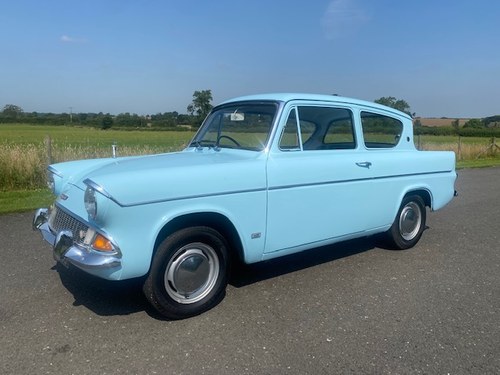 1966 Ford Anglia 105 E Deluxe SOLD