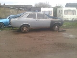 1974 mk1 Escort 2 door For Sale