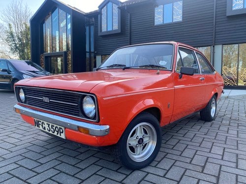 1976 Ford Escort Mk2 1100L Original 2 door Kaufen Bei