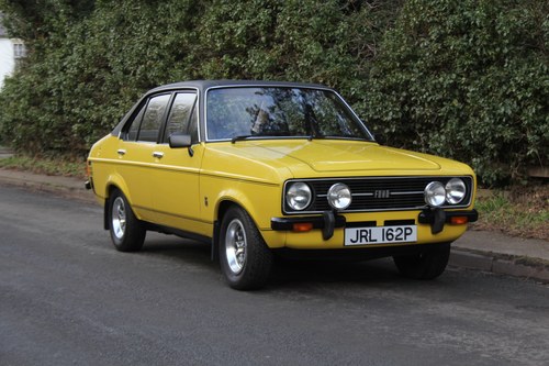 1975 Ford Escort 1600 Sport - Incredibly rare, history from new Kaufen Bei