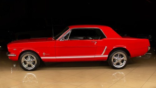 1965 Ford Mustang GT coupe 289 4 speed Manual Red driver $34 A vendre