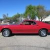 1969 Ford Mustang MACH 1 FastBack M code 351 auto Red $59.9 For Sale