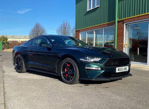 2020 Mustang Bullitt with 400 Miles For Sale SOLD