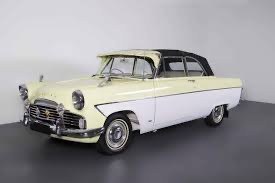 1958 Mk1/2 Zephyr, Zodiac, Consul