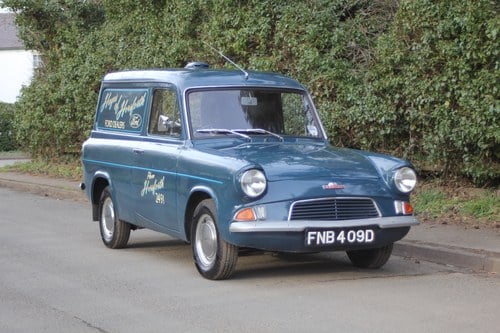 1966 Ford Anglia Van In vendita