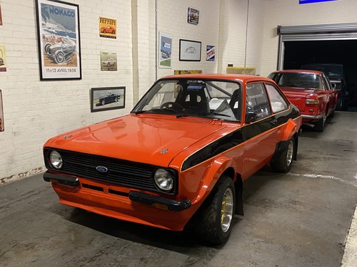 1978 FORD ESCORT MK2 RALLY CAR - FORTUNES SPENT, P EX WELCOM SOLD