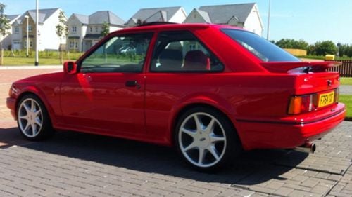 Picture of RS TURBO 1990 ADVERT 1.6 CVH ESCORT - For Sale