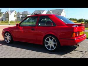 RS TURBO 1990 ADVERT 1.6 CVH ESCORT For Sale (picture 1 of 11)