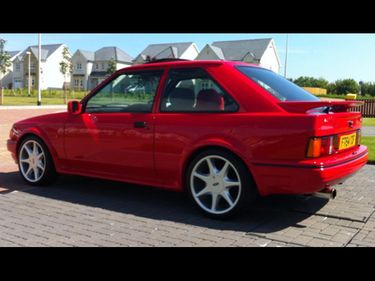 Picture of RS TURBO 1990 ADVERT 1.6 CVH ESCORT - For Sale