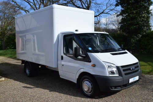 2009 Luton / Box Van T350 LWB (RWD) 2.4TDCI 100PS 5-Speed Man SOLD
