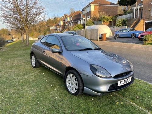 2001 Ford Puma 1.7, super low miles! A vendre