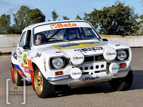 1972 Escort mk1 2000 replica Kaufen Bei