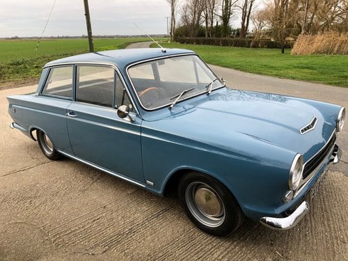 1966 Ford cortina mk1 gt style mk1 1760 crossflow For Sale